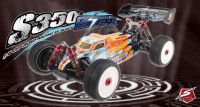  COCHE SWORKZ 1/8 TT PRO ELECTRICO S350 BE1 